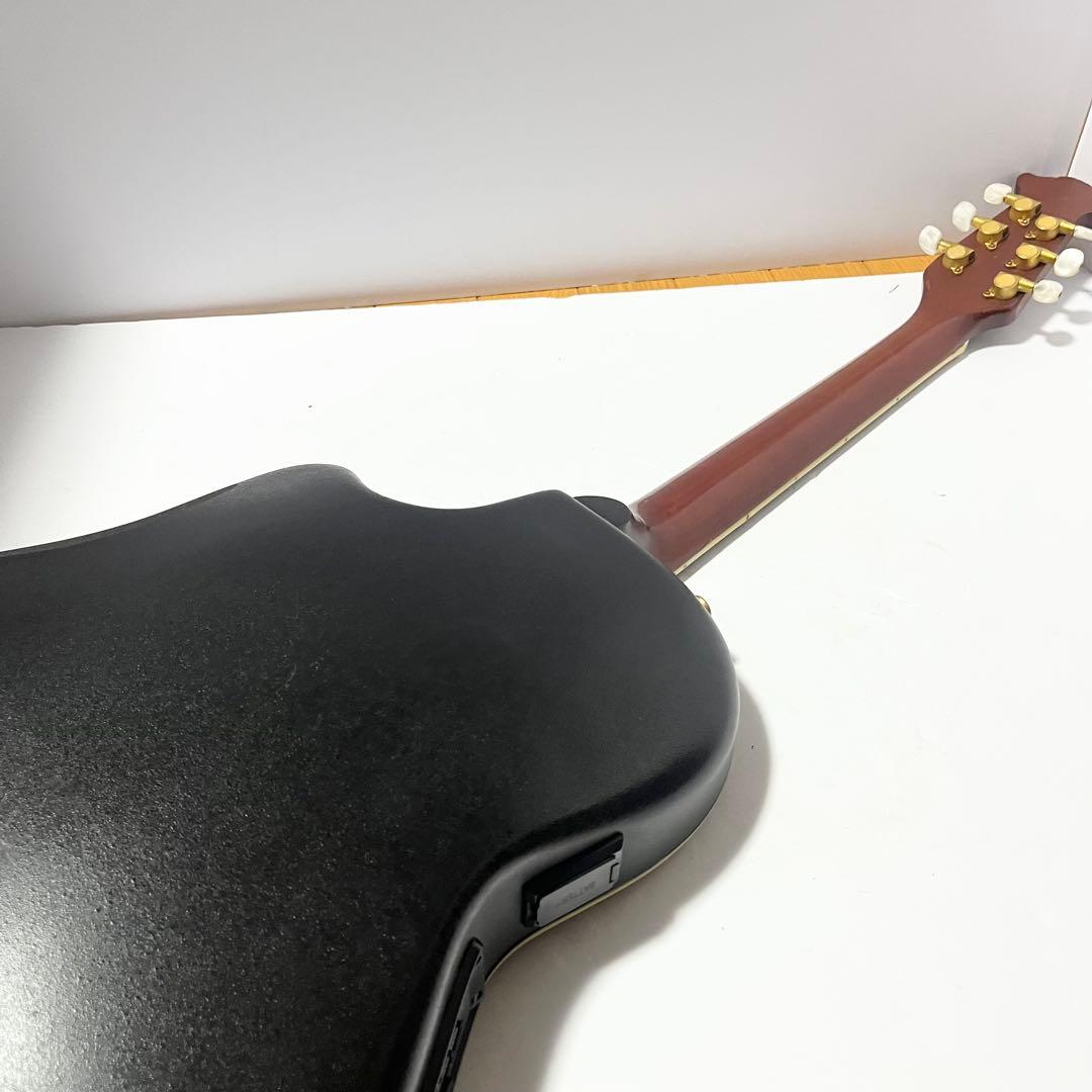 エレアコ Morris トルネード ZⅡ-EX ソフトケース付きギター モーリス