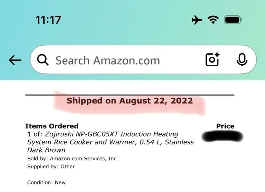 【海外向け】アメリカ　象印 NP-GBC05 炊飯器 3合 IH式