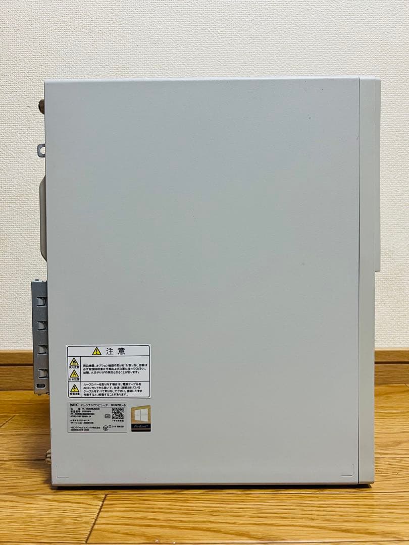 NEC MATE デスクトップパソコンOffice/ 新品SSD256/3TB