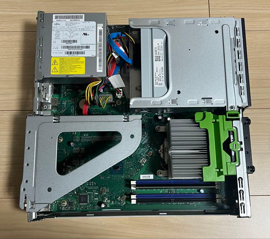 Windowsデスクトップ ESPRIMO D587/SX Win10/i7 7700