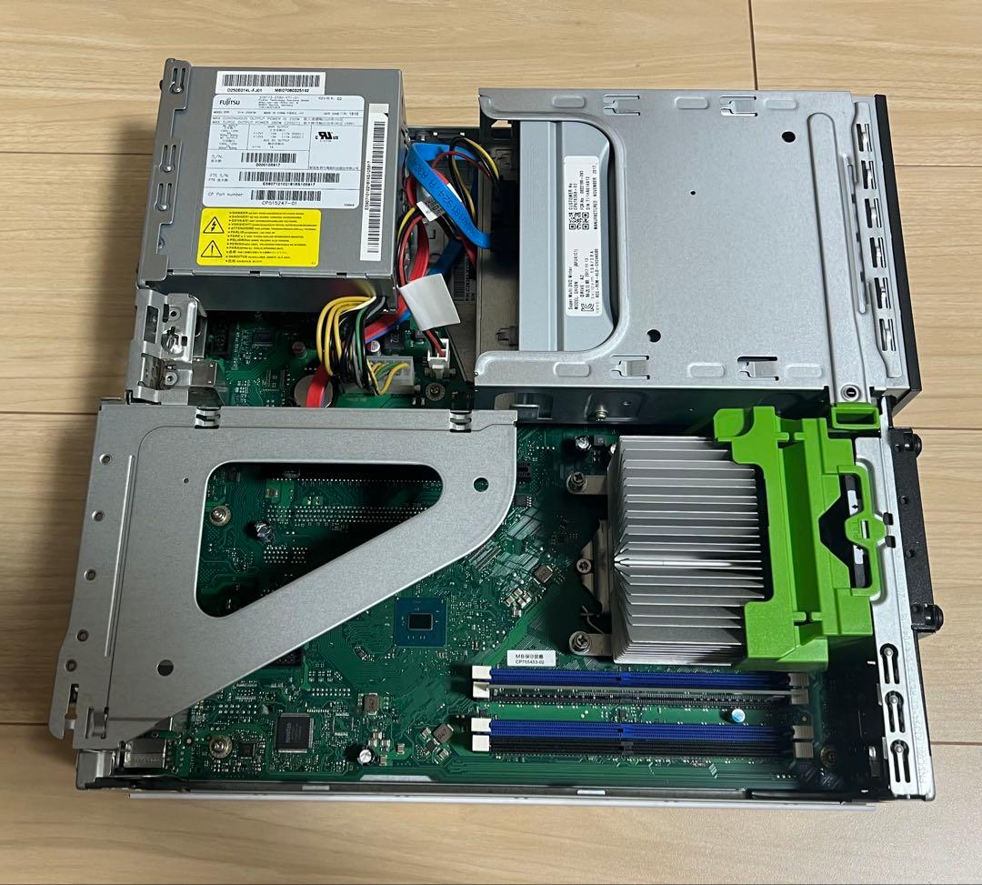 Windowsデスクトップ ESPRIMO D587/SX Win10/i7 7700