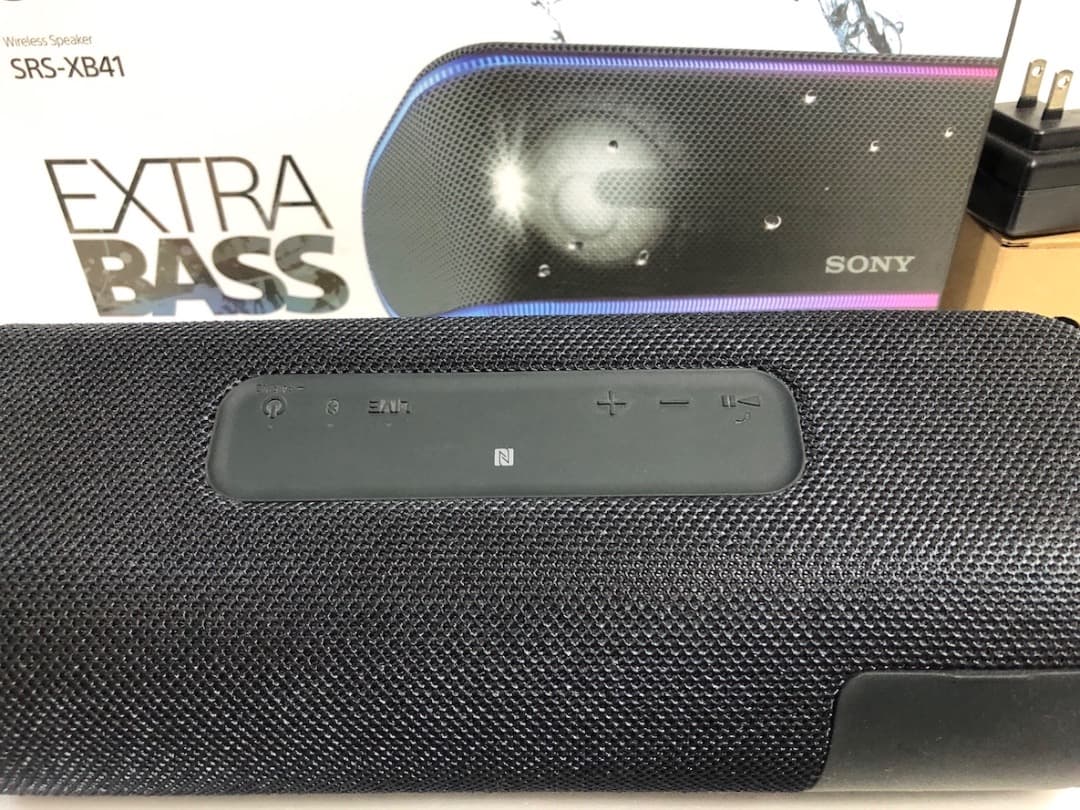 SONY SRS-XB41 Bluetooth ワイヤレススピーカー ソニー