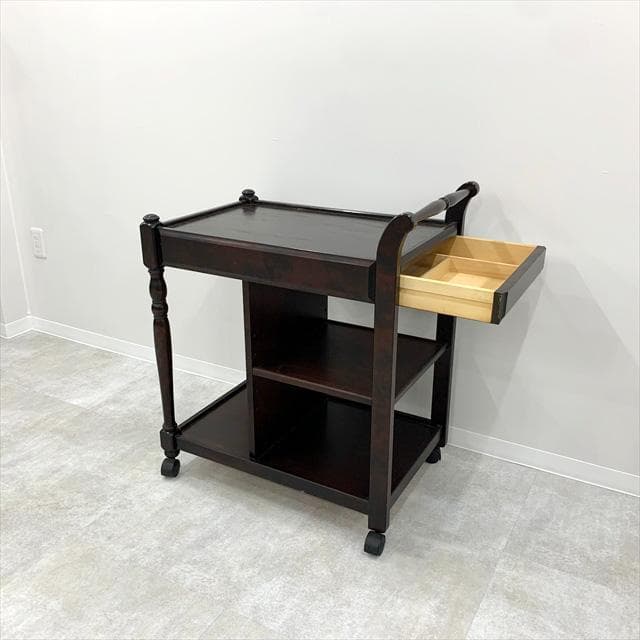 北海道民芸家具サービスワゴン