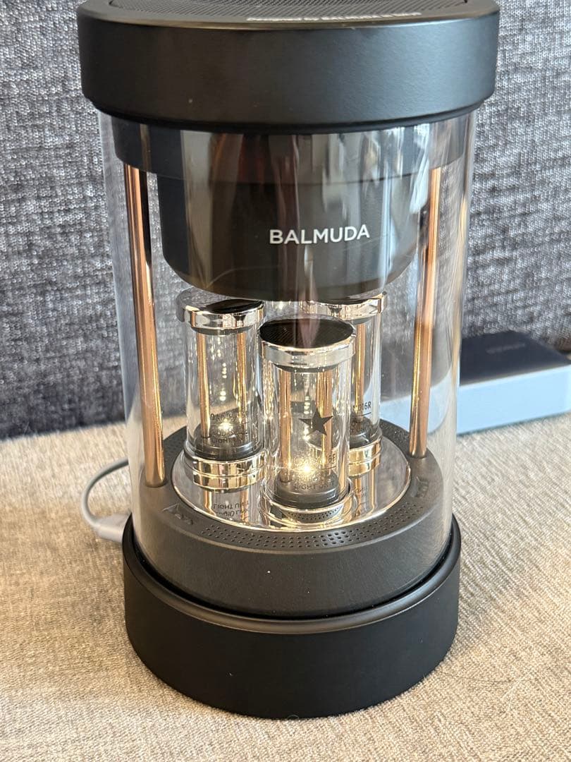 BALMUDA The Speaker ブラック　箱付き