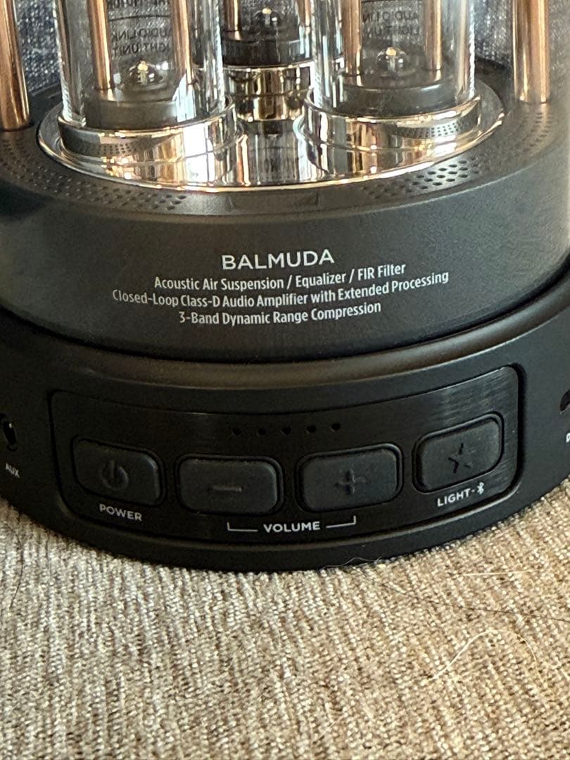 BALMUDA The Speaker ブラック　箱付き