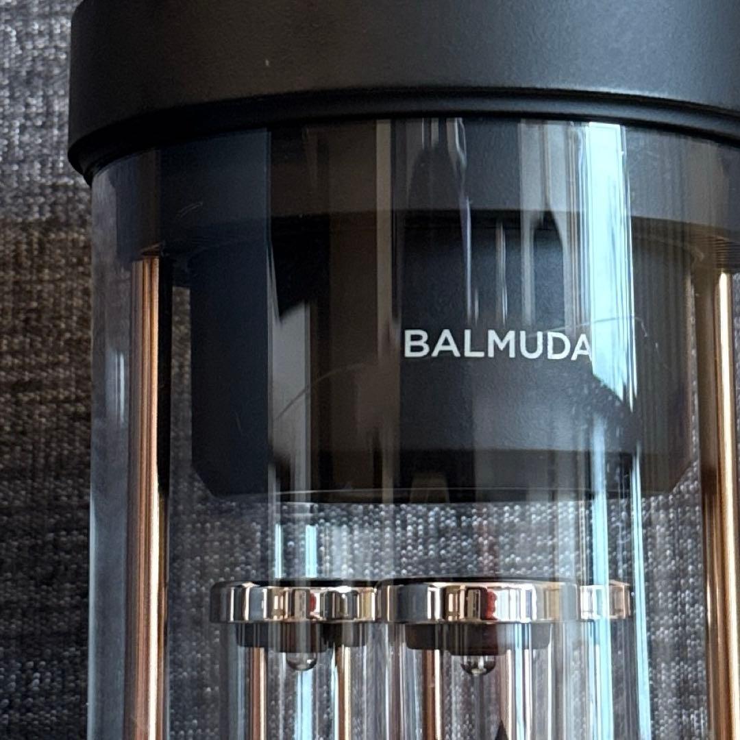 BALMUDA The Speaker ブラック　箱付き