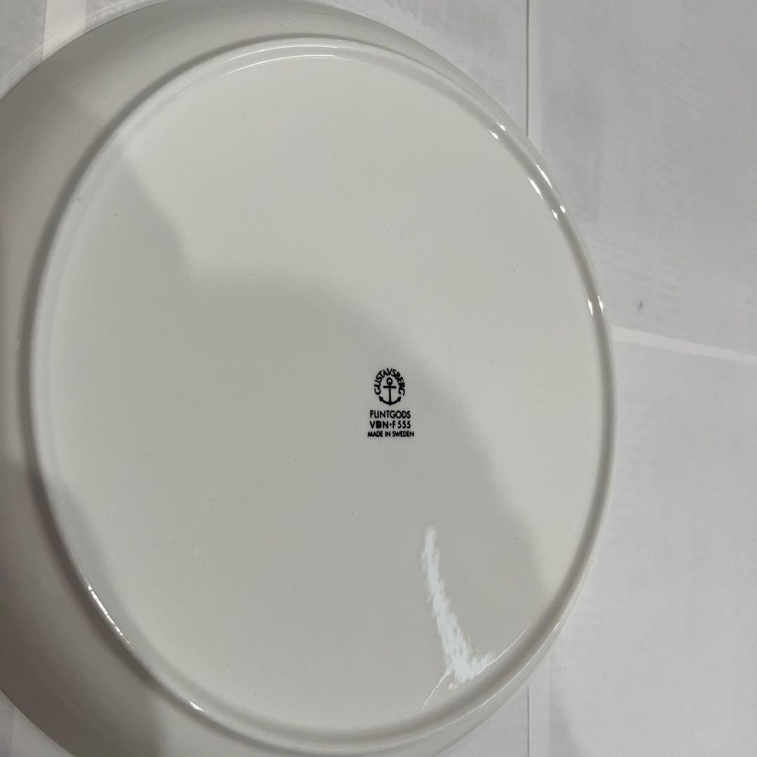 希少 グスタフスベリ ベチュラ プレート A