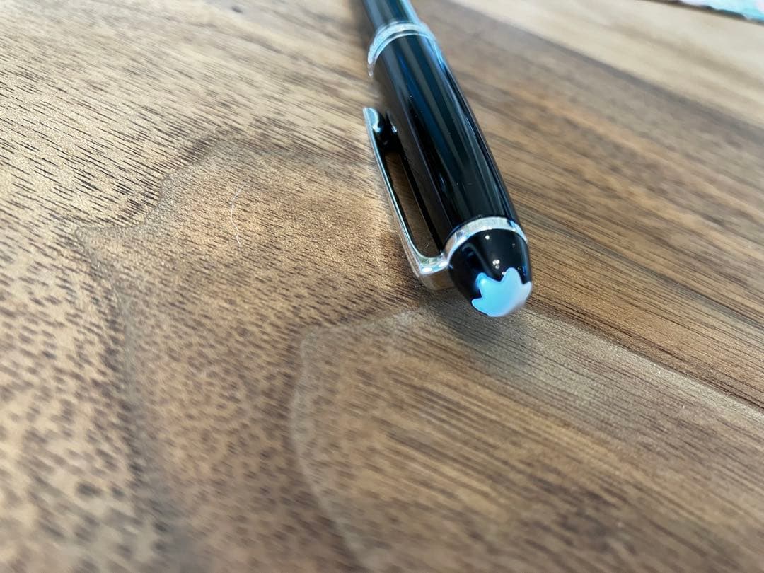 モンブランボールペン マイスターシュテュックプラチナライン