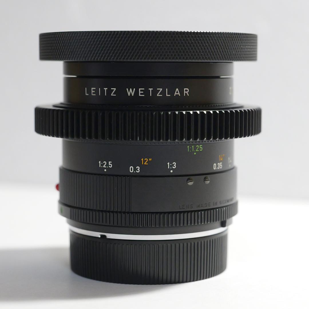 【シネマ改造】LEICA R MACRO-ELMARIT-R 60mm F2.8