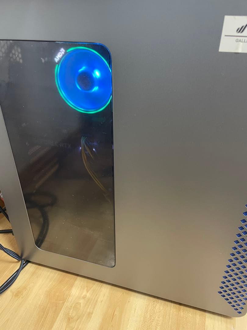 【Nyossu】ゲーミングPC ガレリア RYZEN7 Geforce