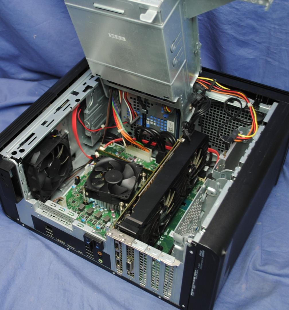 Windowsデスクトップ DELL XPS8930 i7-8700 GTX1060SSD512G+HDD