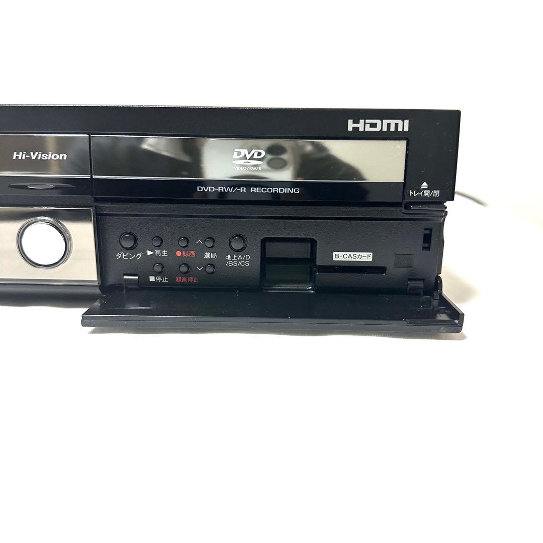 シャープ DV-ACV52 HDD搭載 ビデオ一体型 DVDレコーダー