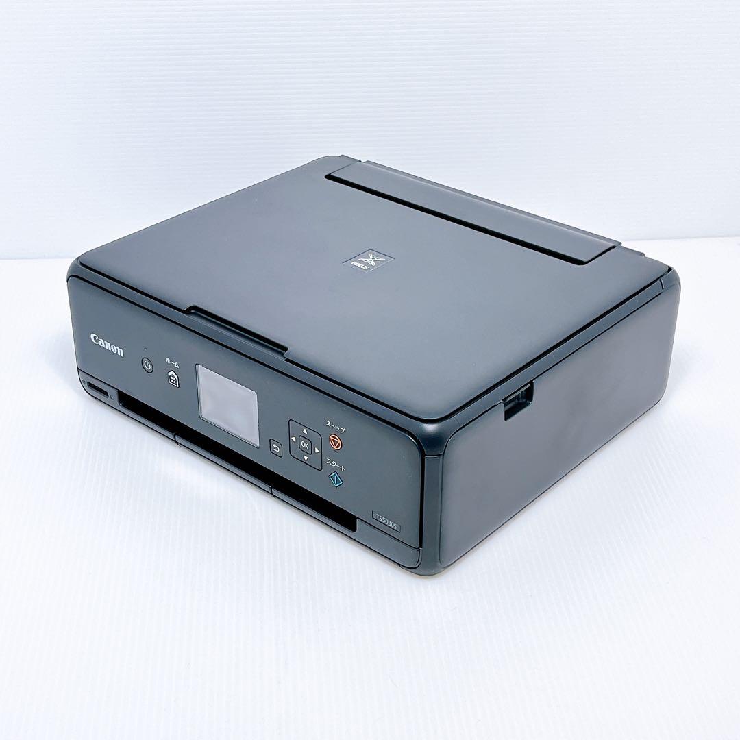 ■印刷枚数極少■Canon TS5030S インクジェットプリンター キャノン