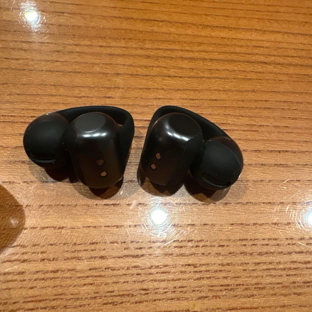 SHOKZ OPEN DOTS ONE ブラック　イヤーカフイヤホン