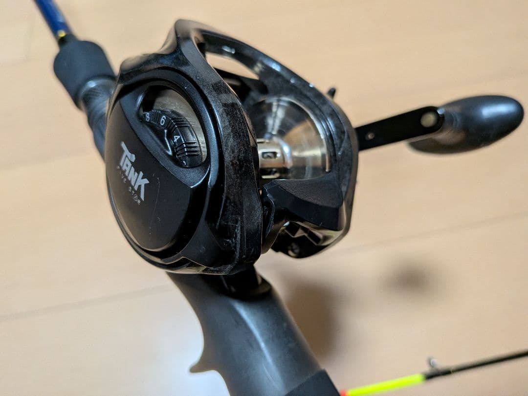 タコ　タコ釣り　オクトパス　ロッド　リール　本体　セット