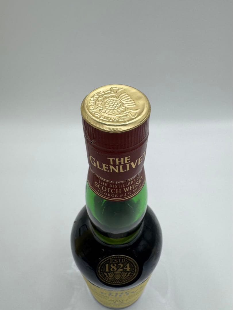 THE GLENLIVET 12年 700ml スコッチウイスキー 古酒