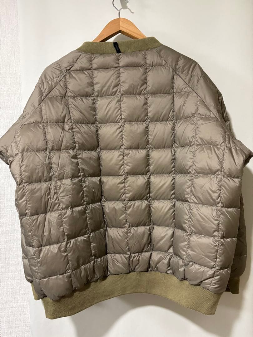 TAION PENNEY’S タイオン ペニーズ リバーシブル ダウン M