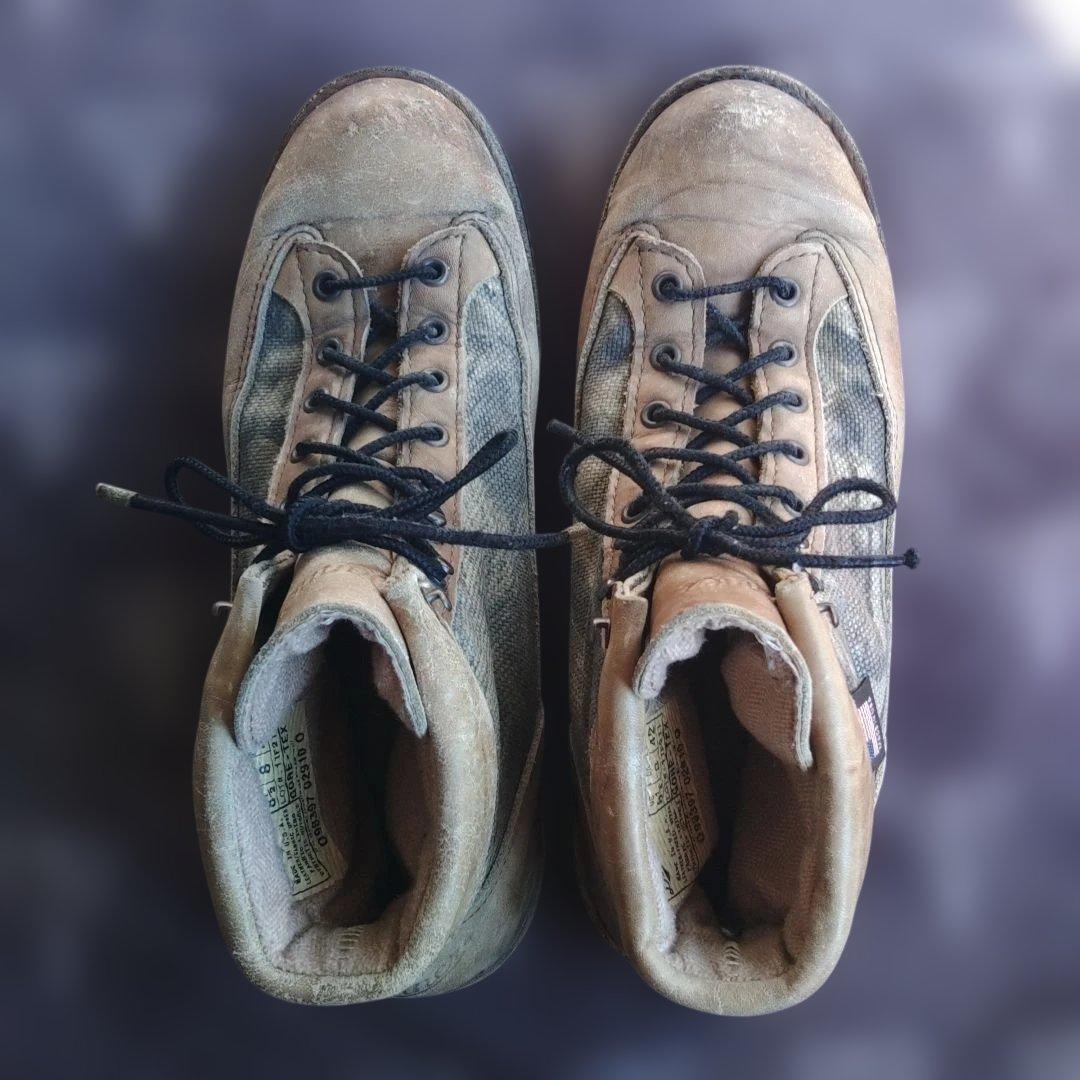 Danner ダナー　廃盤 迷彩ダナーライト(US8h/26.5cm)