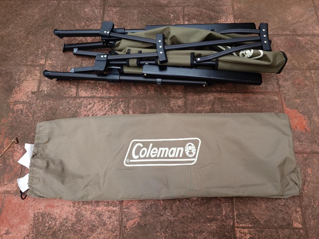 コールマン　colemanレイチェア　1人用　オリーブ