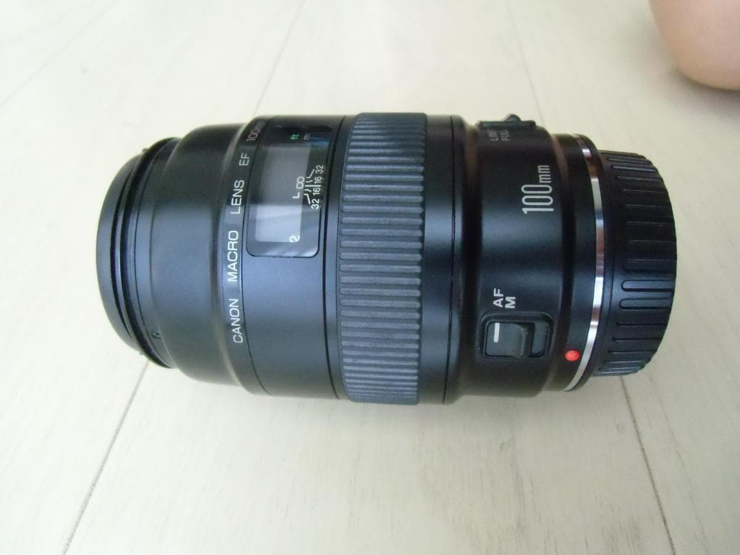 接写が楽しくなる！【Canon MACRO Lens EF 100mm 】