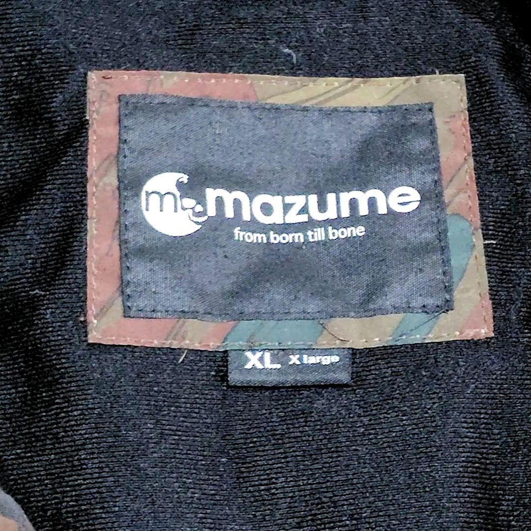 【美品】MAZUME コンタクトオールウェザースーツ 迷彩 XLサイズ