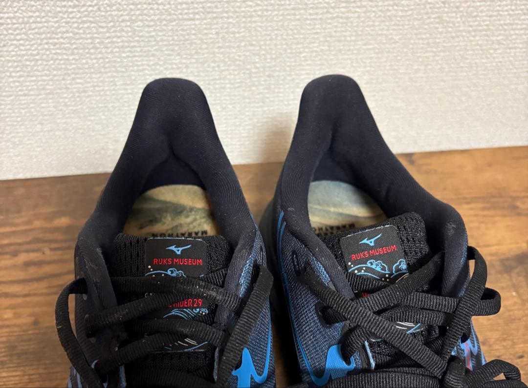 【美品】ミズノ　ウェーブライダー29 サイズ27cm