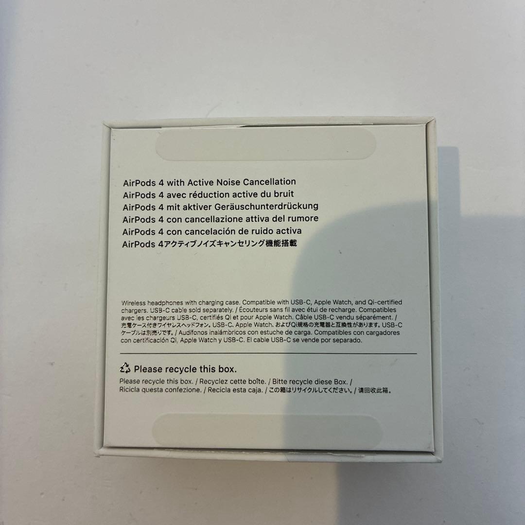 AirPods 第四世代　ノイズキャンセル付き