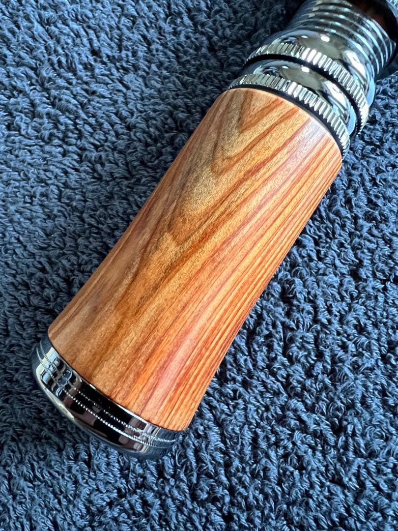 カスケットBezel Gripスピニング　屋久杉　新品未使用品