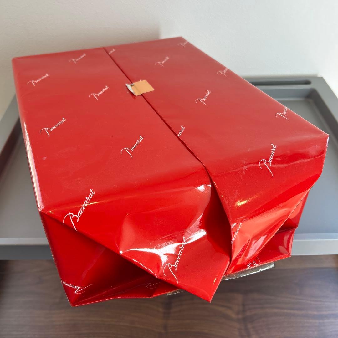 【新品同様】Baccarat バカラ いななく馬　箱付き　オブジェ