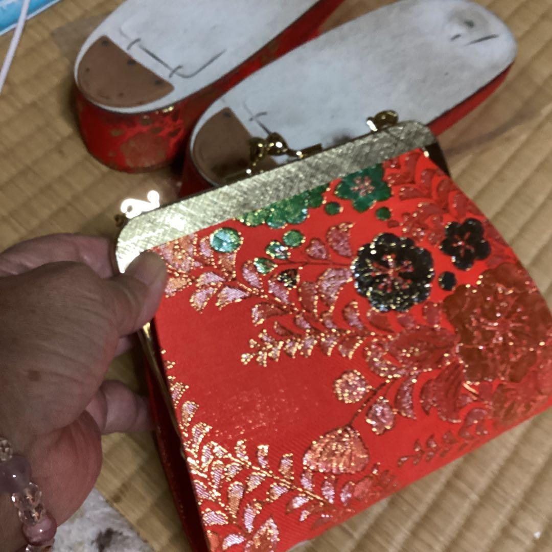 七五三小柄七歳フルセット　帯幅14、5センチ　草履21センチ