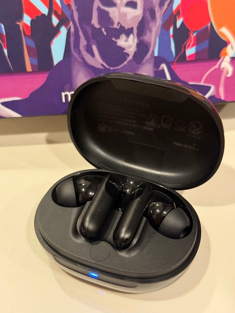 JPRIDE model i ANC ブラック ワイヤレスイヤホン