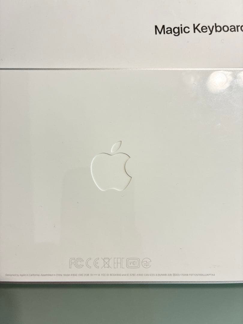 美品Apple Magic Keyboard MQ052J/A 箱付