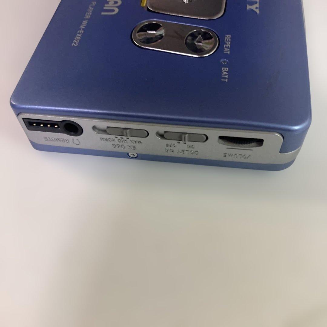 動作品　SONY WM-EX610 カセットウォークマン　付属品用確認　ソニー
