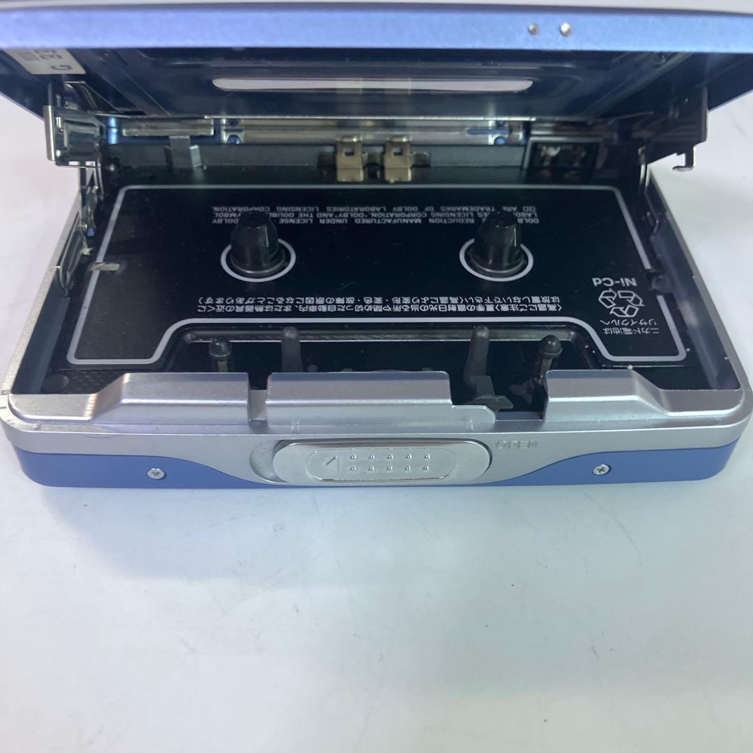 動作品　SONY WM-EX610 カセットウォークマン　付属品用確認　ソニー