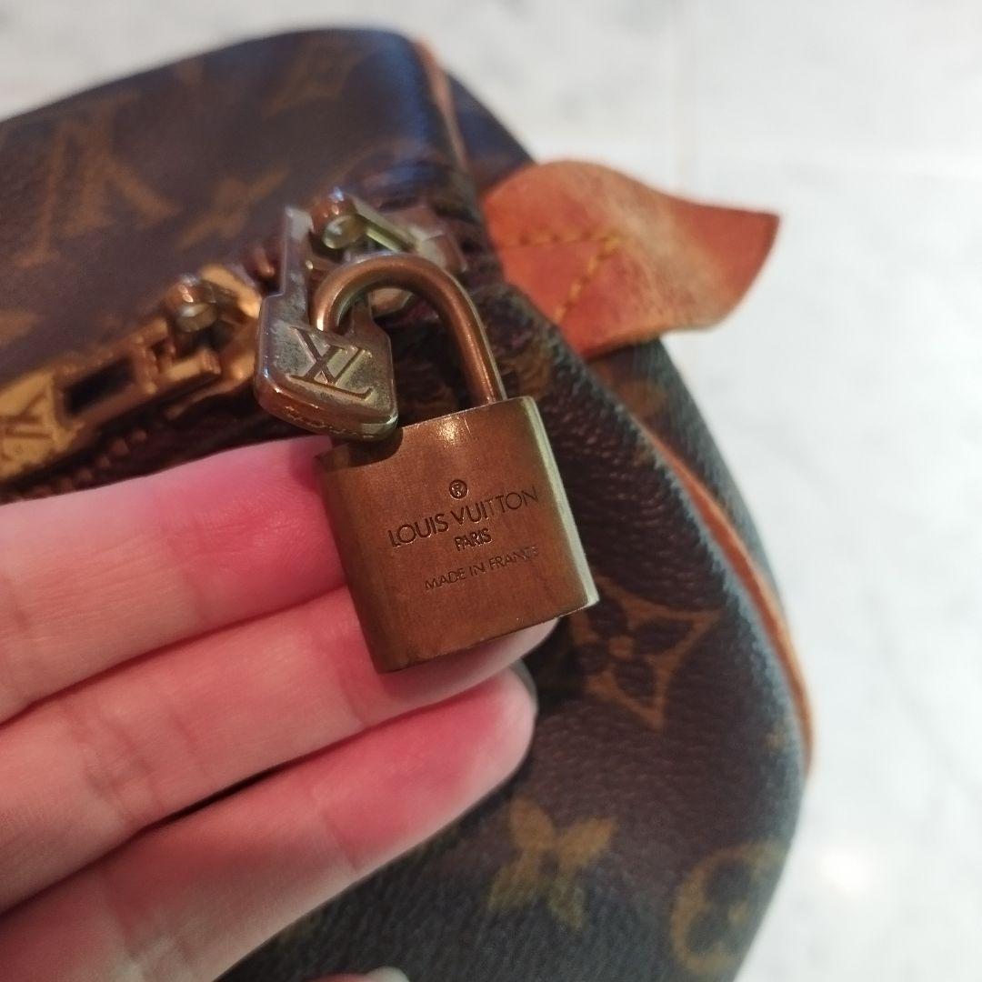 LOUIS VUITTON 80年代　キーポル50 ボストンバッグ モノグラム