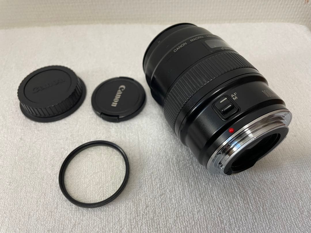 Canon キャノン　100mm F2.8 マクロレンズ　美品