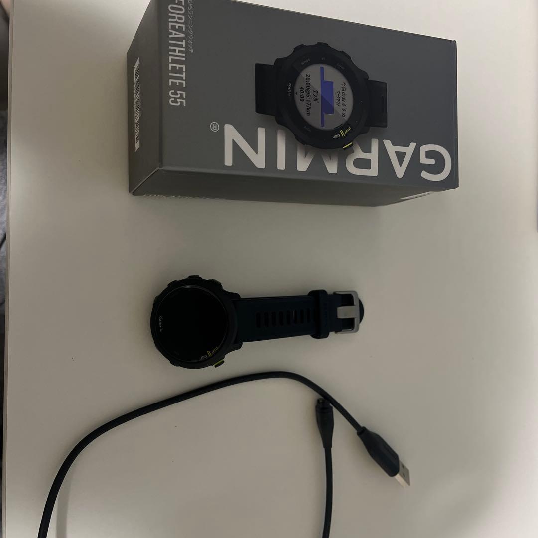 時計 GARMIN FOREATHLETE 55