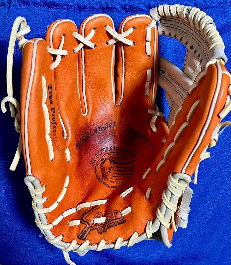 久保田スラッガー 軟式グローブ 左投げ用