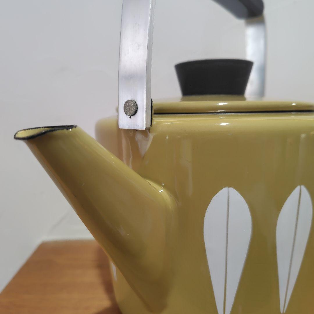 キャサリンホルム　ロータス　ケトル オリーブノルウェイ　ヴィンテージ