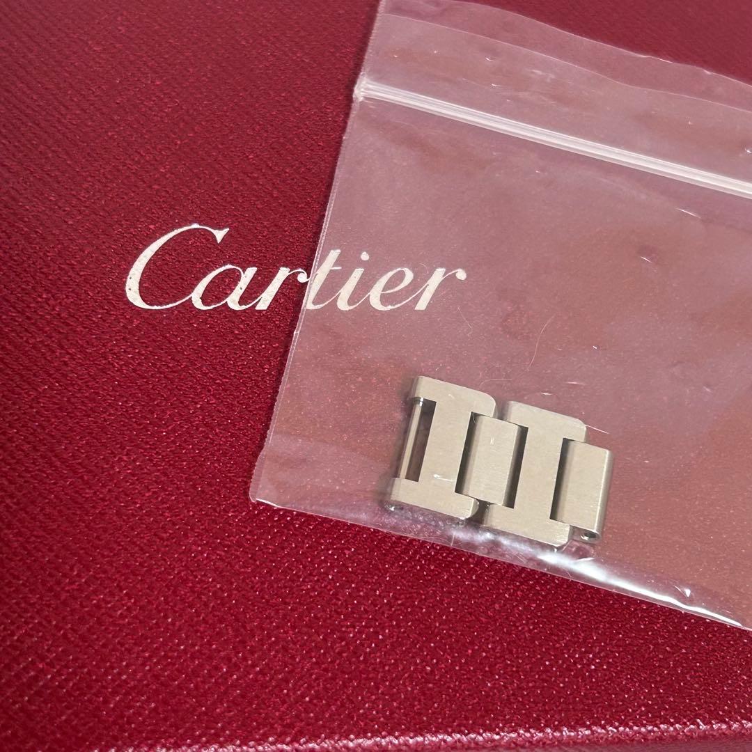 CartierカルティエタンクアングレースSMレディース腕時計　動作確認