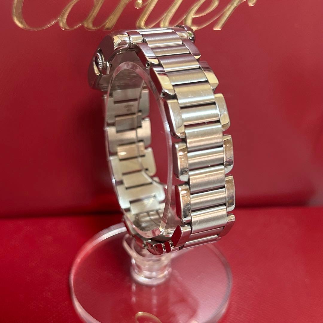 CartierカルティエタンクアングレースSMレディース腕時計　動作確認