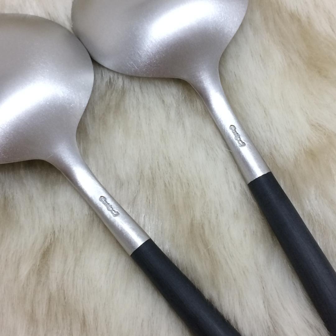 【セール価格】　正規品　クチポール　GOA　ブラック＆シルバー　４種×各２