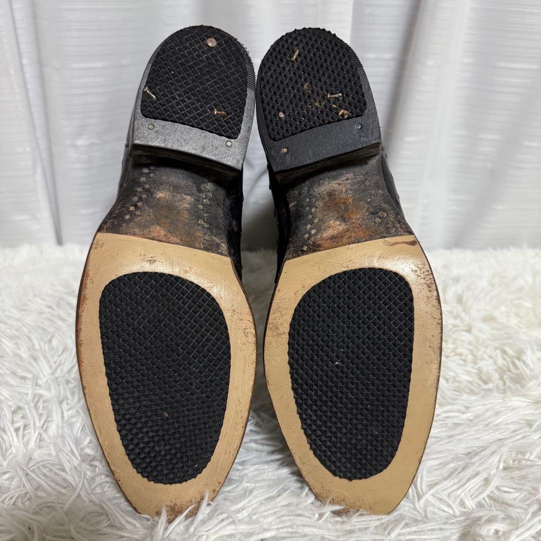 極美品⭐️ Lucchese ルケーシー　ウエスタンブーツ　エキゾチックレザー