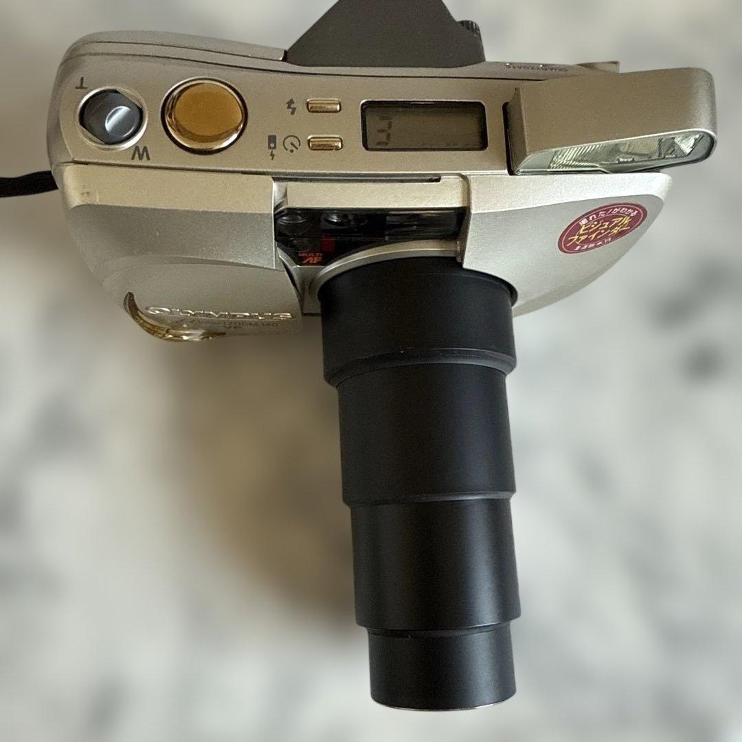 OLYMPUS ミュー7200M140 VF コンパクトカメラ