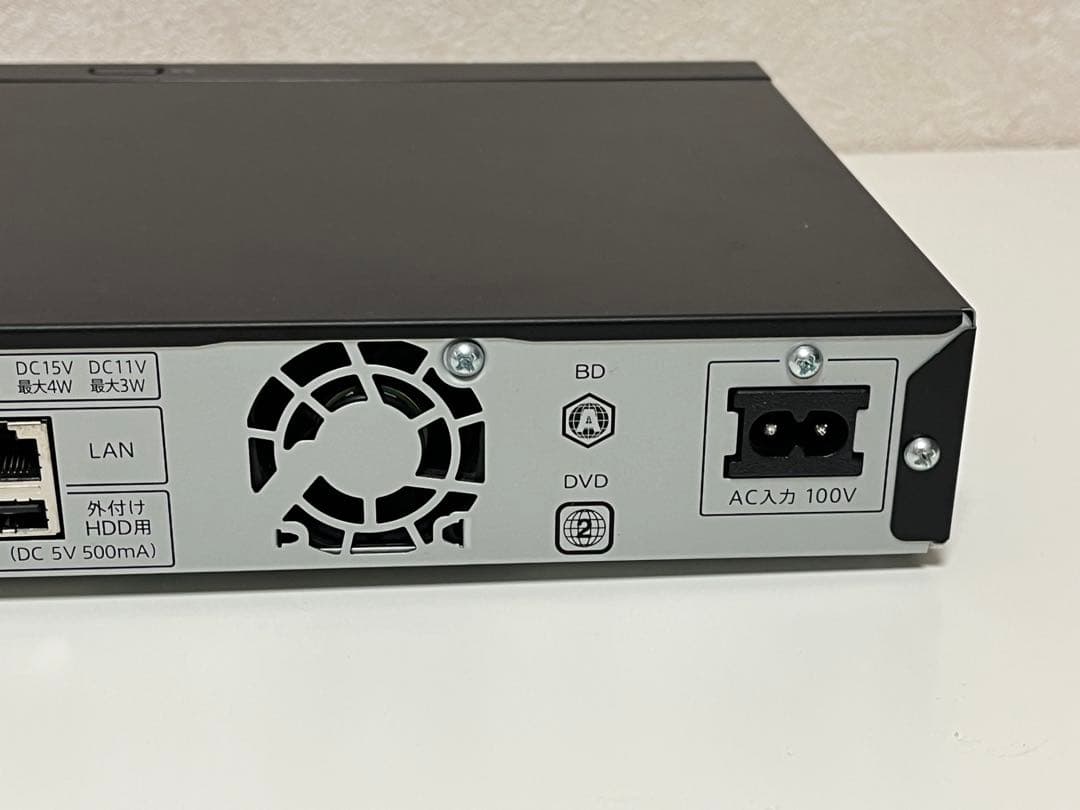 SHARP AQUOS Blu−ray レコーダー BD-NW510 【美品】