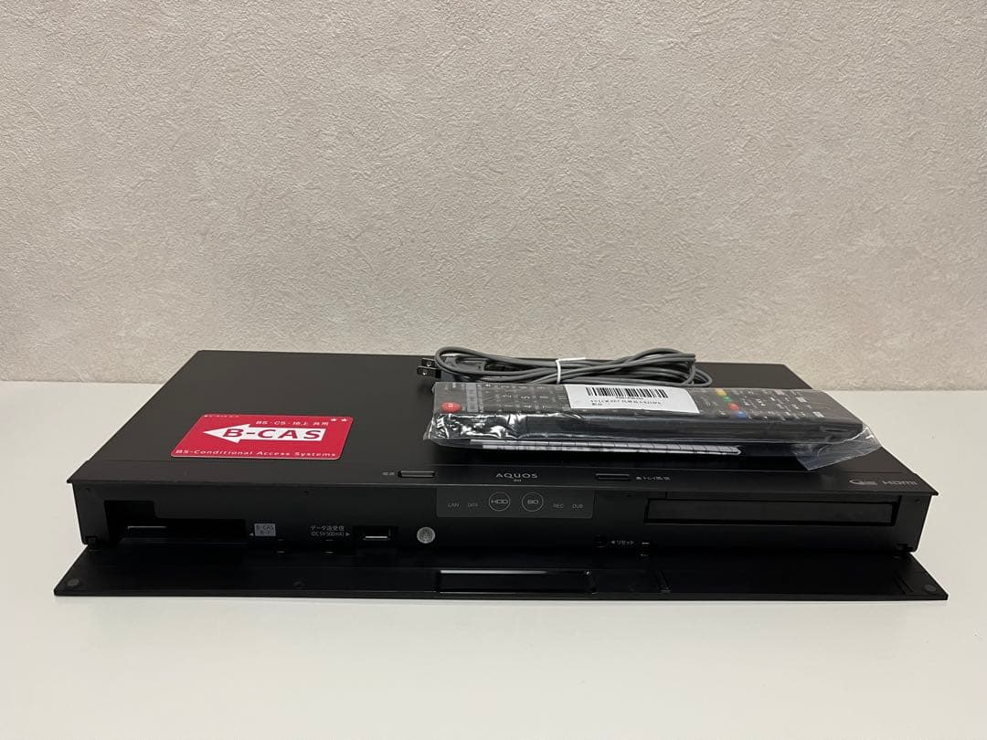 SHARP AQUOS Blu−ray レコーダー BD-NW510 【美品】