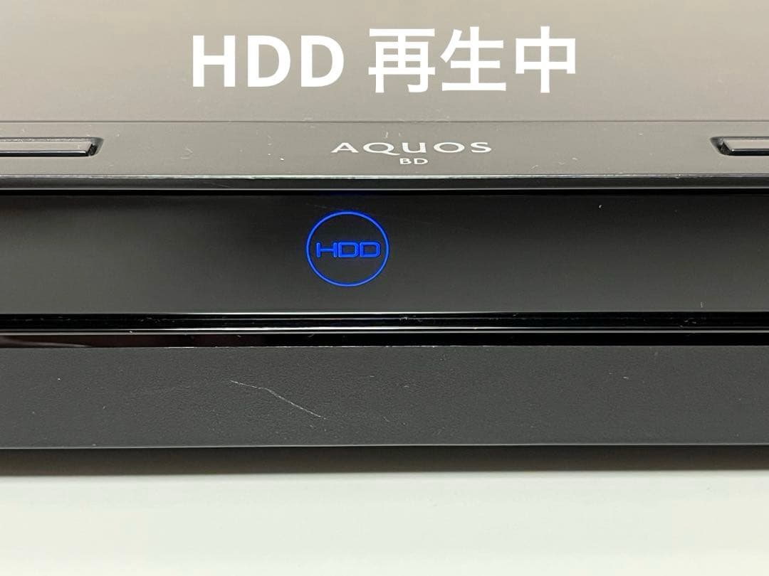 SHARP AQUOS Blu−ray レコーダー BD-NW510 【美品】
