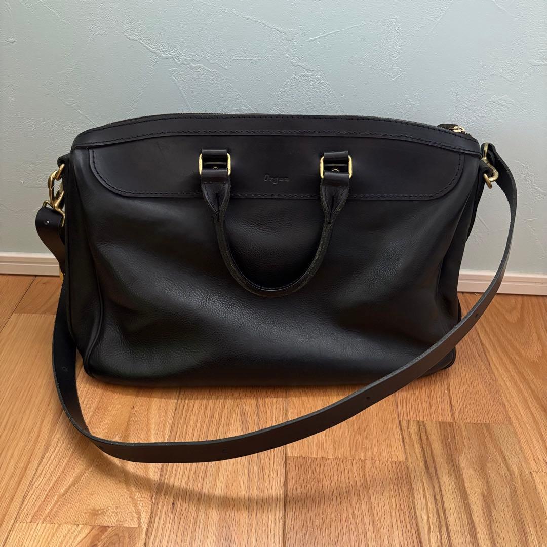 HERZ 2wayビジネスバッグ(G-43) ショルダー organ