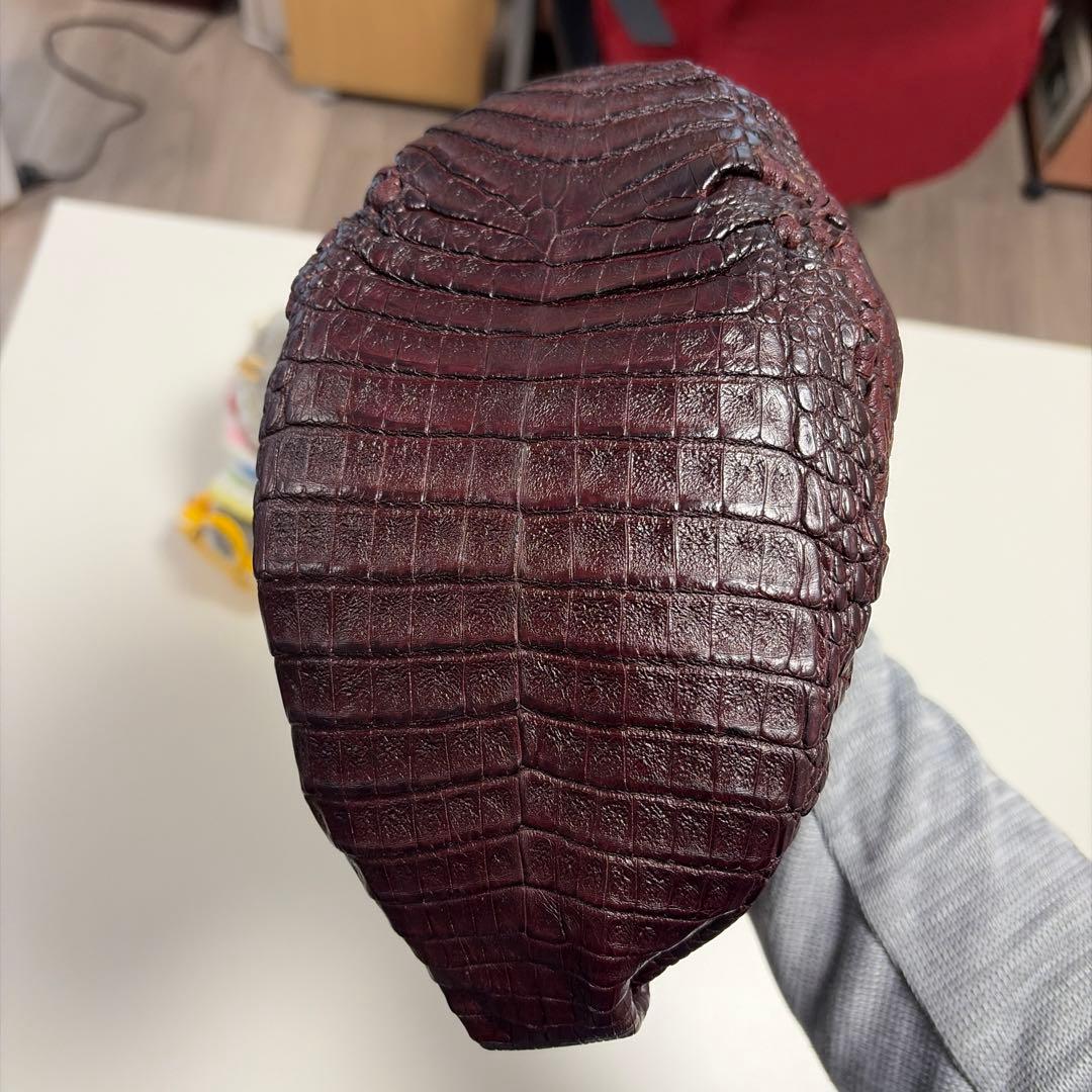 「ももこさん専用〜ʕ•ᴥ•ʔ」Ibiza ワニ革とペッカリーのハンドバッグ 未使