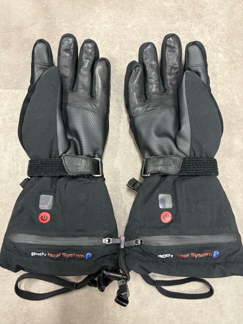 LENZヒートグローブHeatGloves4.0M/8 電熱グローブ ブラック